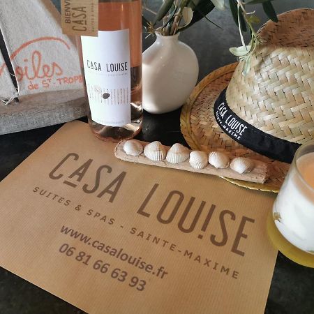 Casa Louise Suites And Spas Privatifs Sainte-Maxime Exterior foto