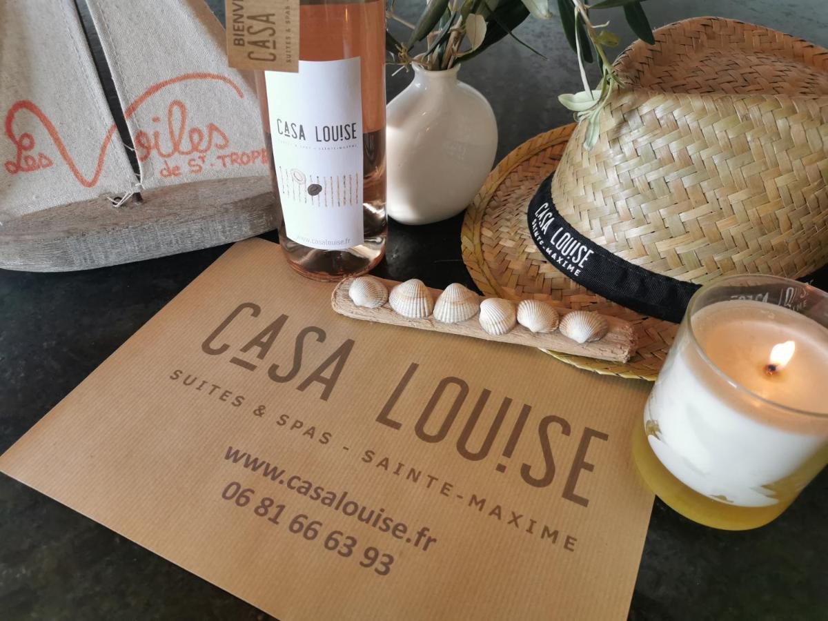 Casa Louise Suites And Spas Privatifs Sainte-Maxime Exterior foto